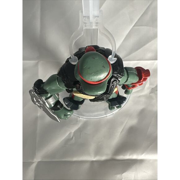 TMNT Alien Hunter Raphael Figure 2007 Teenage Mutant Ninja Turtles Fast Shipping - Picture 4 of 7